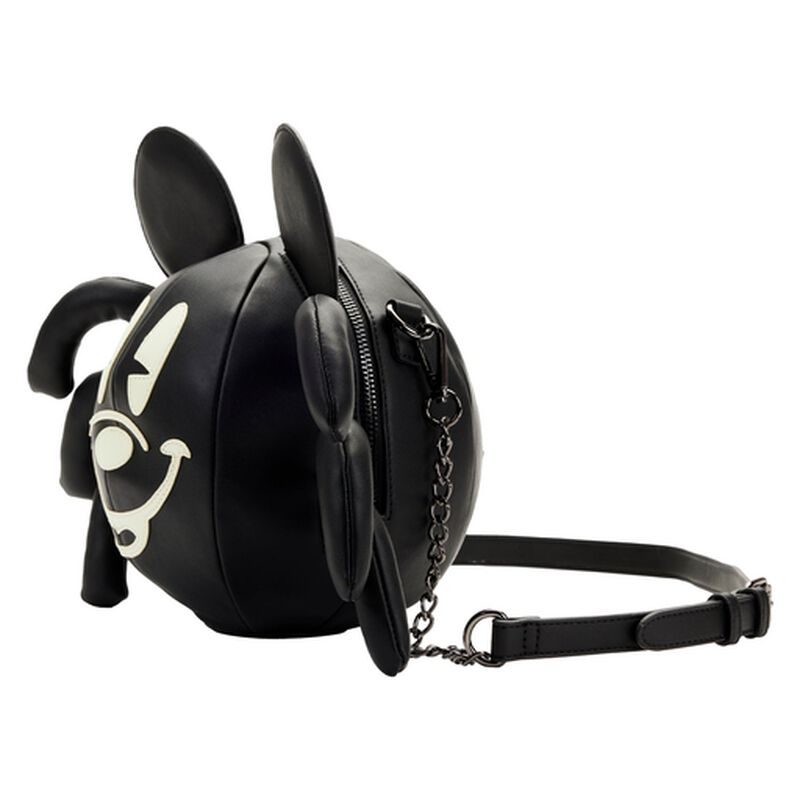 Loungefly Stitch Shoppe Mickey Mouse Glow Spider Crossbody Bag