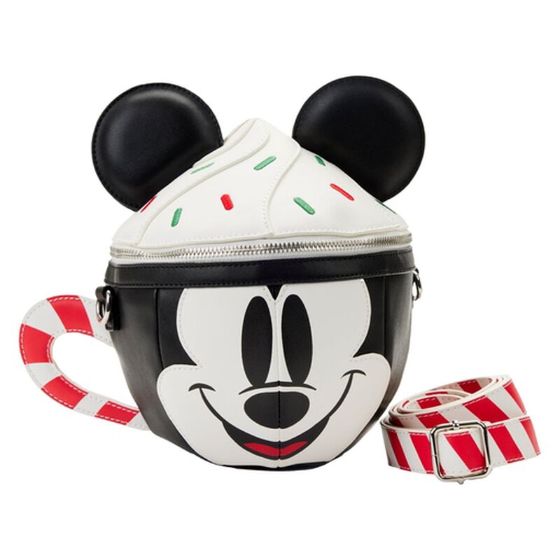 Loungefly Exclusive - Mickey Mouse Hot Cocoa Crossbody Bag