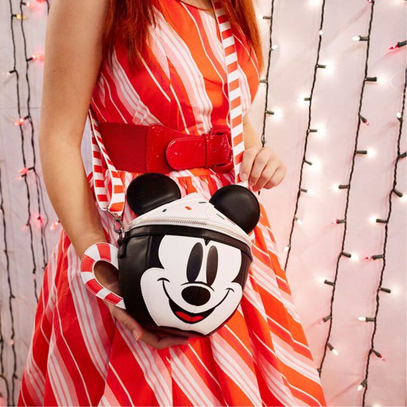 Loungefly Exclusive - Mickey Mouse Hot Cocoa Crossbody Bag