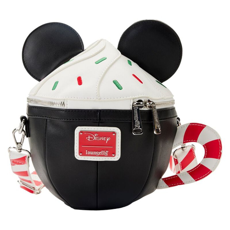 Loungefly Exclusive - Mickey Mouse Hot Cocoa Crossbody Bag