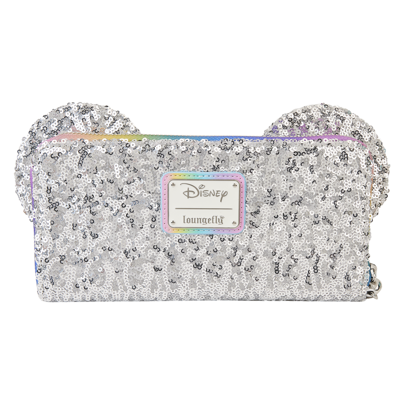 Loungefly Mickey Mouse and Friends Birthday Celebration Zip Around Wallet Loungefly