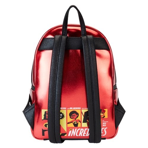 Loungefly The Incredibles 20th Anniversary Light-Up Cosplay Mini-Backpack