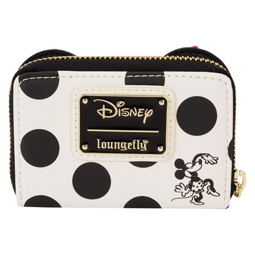 Loungefly Minnie Rocks the Dots Accordion Cardholder