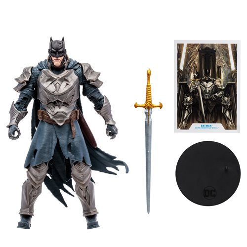 DC Multiverse Wave 14 Batman Dark Knights of Steel 7-Inch Scale Action Figure