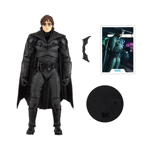 DC The Batman Movie Batman Unmasked 7-In Action Figure