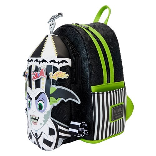 Loungefly Beetlejuice Carousel Light-Up Cosplay Mini-Backpack