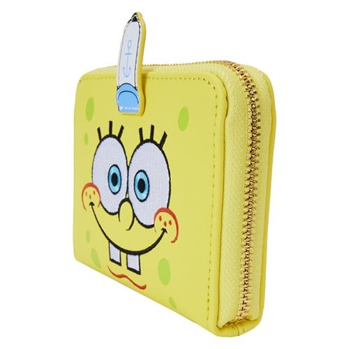 Loungefly SpongeBob SquarePants 25th Anniversary Zip-Around Wallet