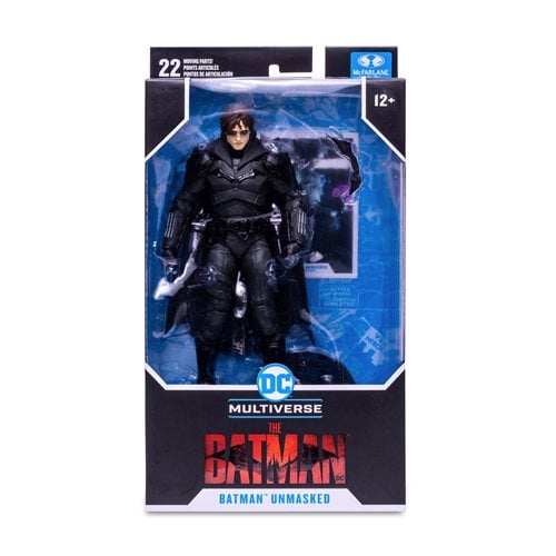 DC The Batman Movie Batman Unmasked 7-In Action Figure