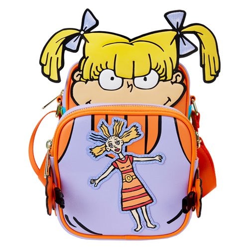 Loungefly Rugrats Angelica Pickles Crossbuddies Bag