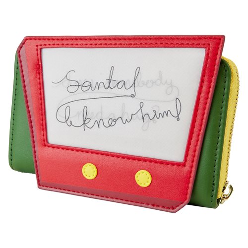 Loungefly Elf 20th Anniversary Cosplay Zip-Around Wallet