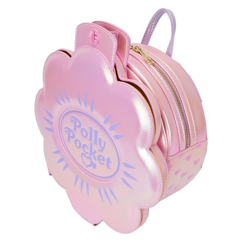 Loungefly Polly Pocket Flower Compact Mini-Backpack