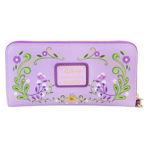 Loungefly Tangled Princess Rapunzel Lenticular Wristlet Wallet