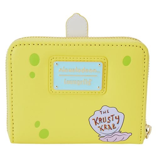 Loungefly SpongeBob SquarePants 25th Anniversary Zip-Around Wallet