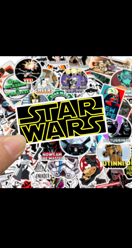 Star wars Stickers