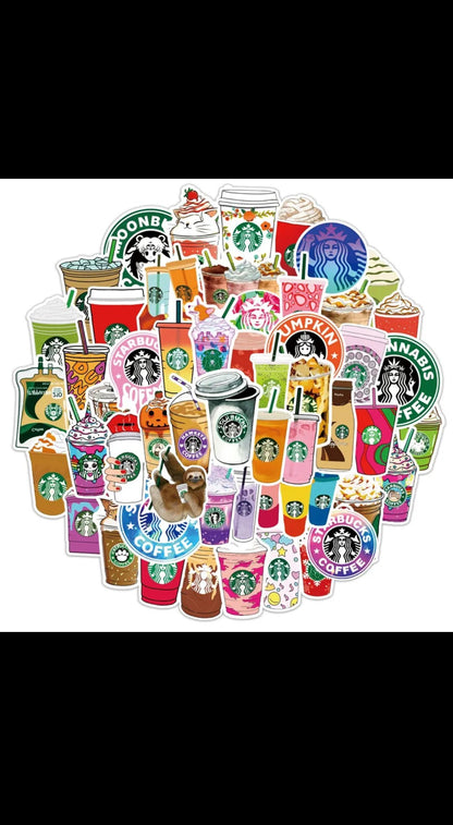 Coffee Habit Stickers
