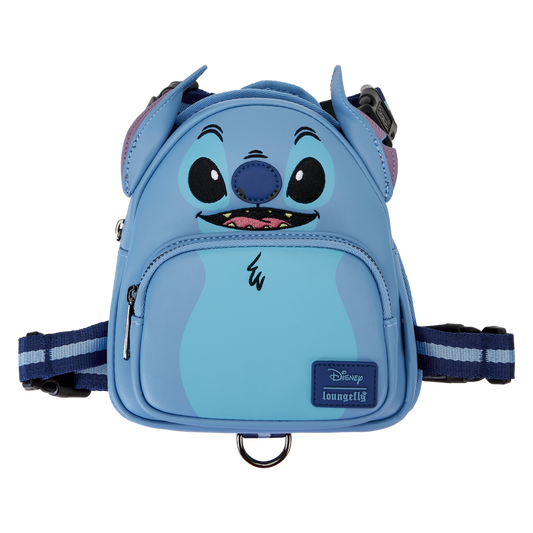 Loungefly Stitch Cosplay Mini Backpack Dog Harness