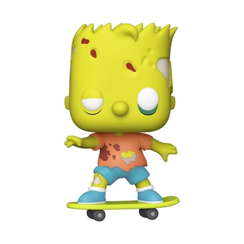 The Simpsons Zombie Bart Funko Pop! Vinyl Figure #1027