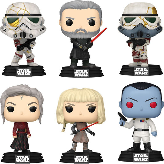 Funko Pop! Star Wars: Ahsoka Funko Pop! Vinyl Figure Wave 2