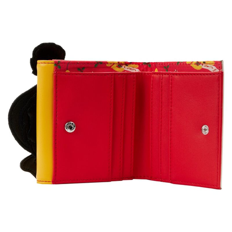 Loungefly Pluto Santa Letter Zip Around Wallet