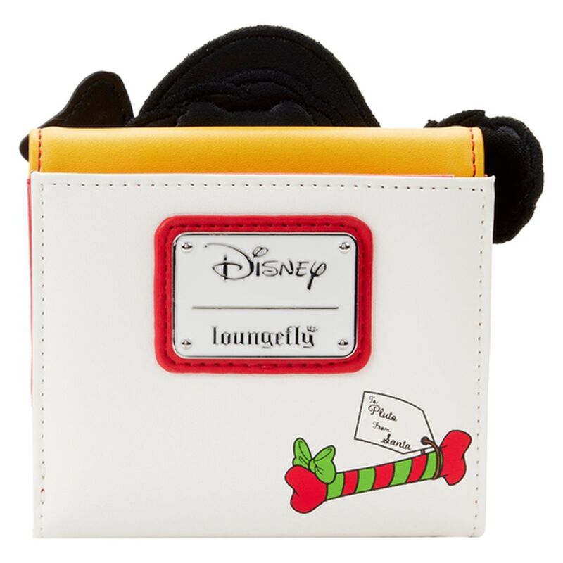 Loungefly Pluto Santa Letter Zip Around Wallet