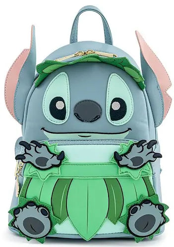 Loungefly Stitch Luau Cosplay Mini Backpack