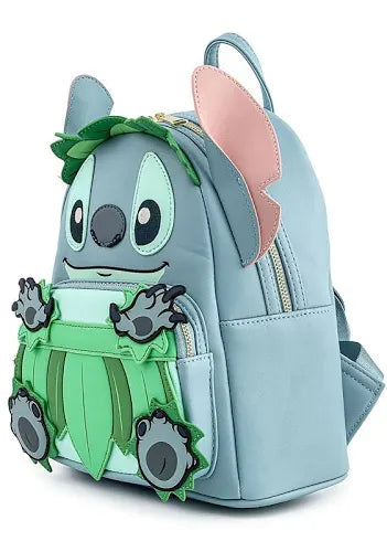 Loungefly Stitch Luau Cosplay Mini Backpack