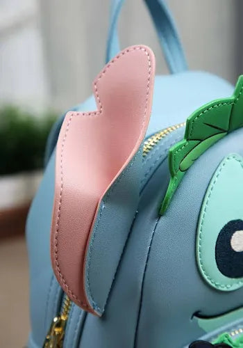 Loungefly Stitch Luau Cosplay Mini Backpack