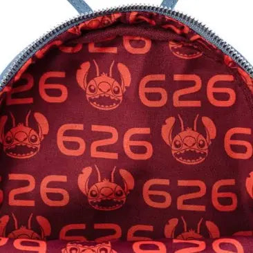 Loungefly Lilo and Stitch Experiment 626 Mini Backpack