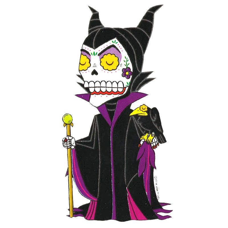 Maleficent Sticker