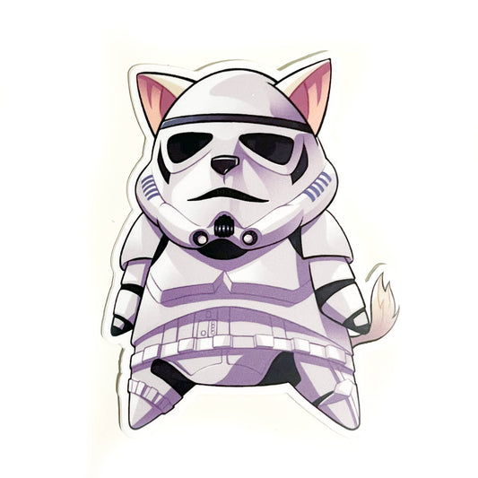 Stormtrooper - PopCat Vinyl Sticker