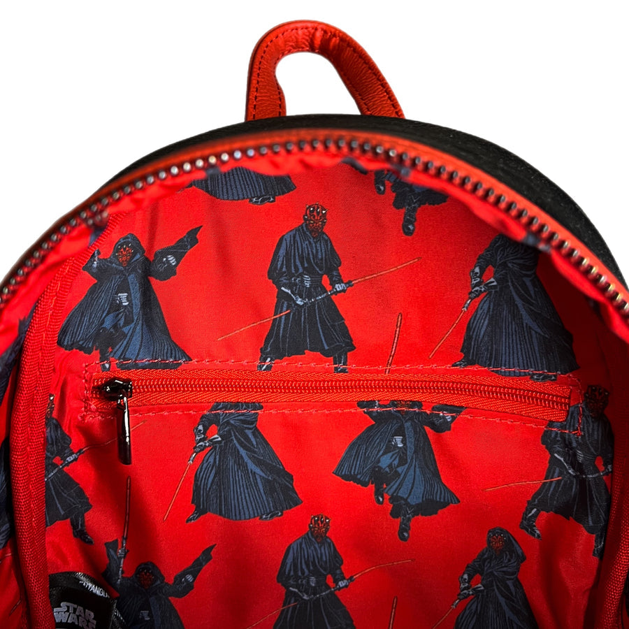 Loungefly Darth Maul Mini Backpack Exclusive