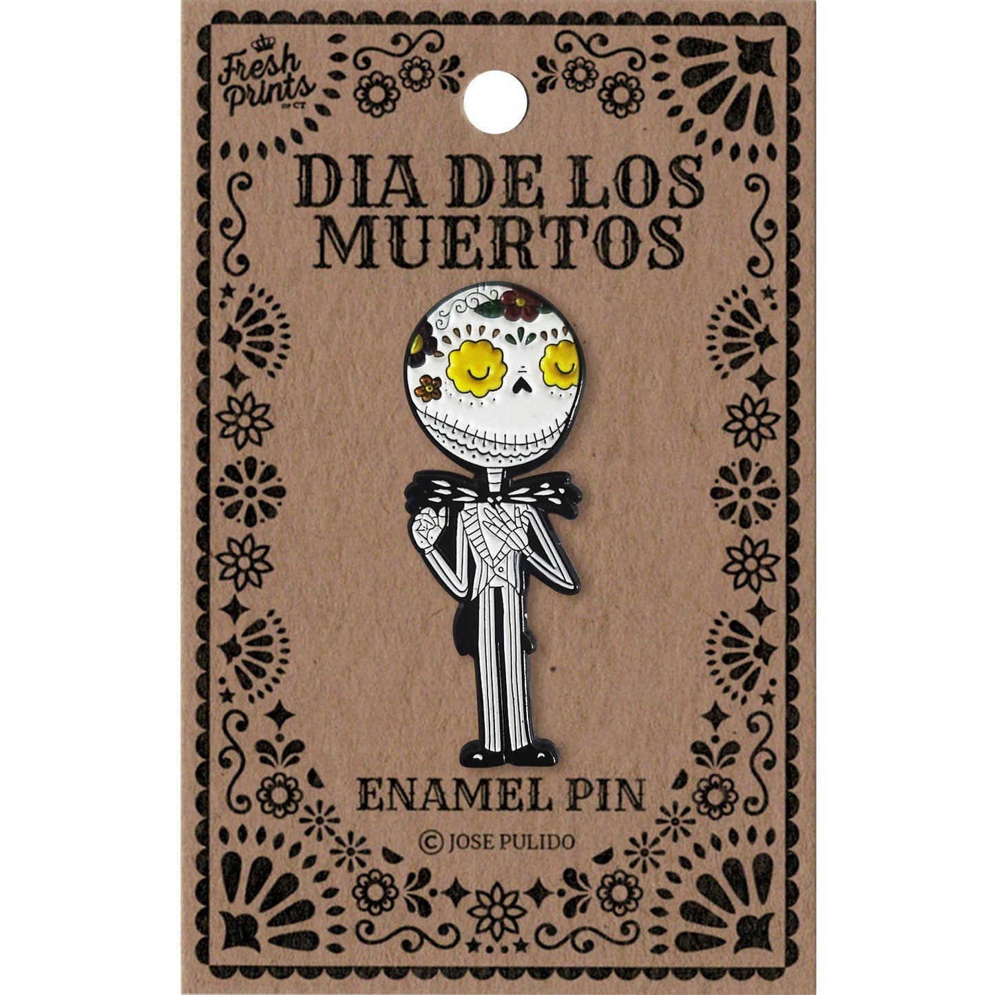 Jack Skellington Enamel Pin