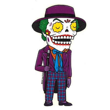 Joker (Jack) Sticker