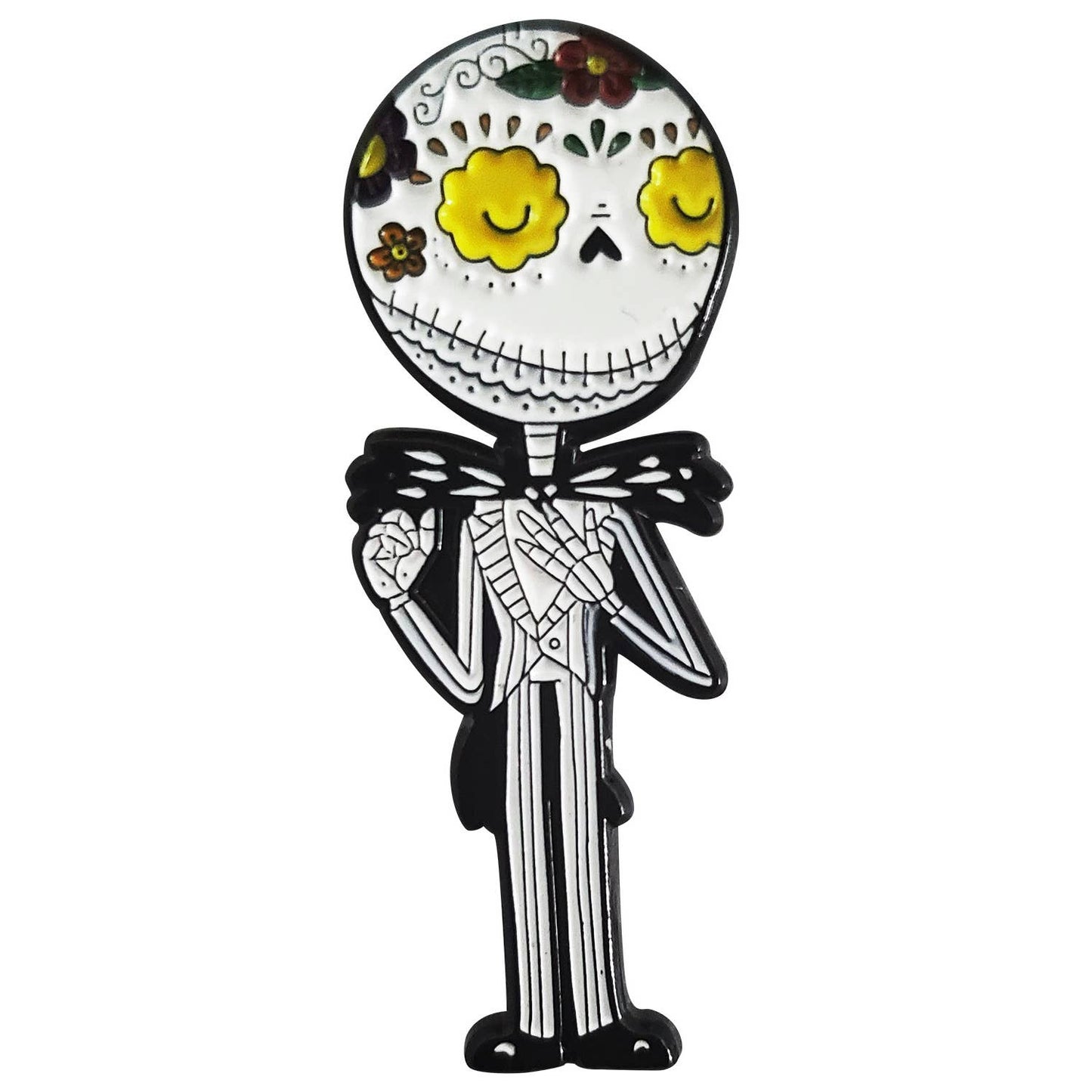 Jack Skellington Enamel Pin