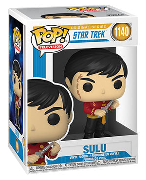 Funko Pop! Star Trek Mirror Mirror Sulu