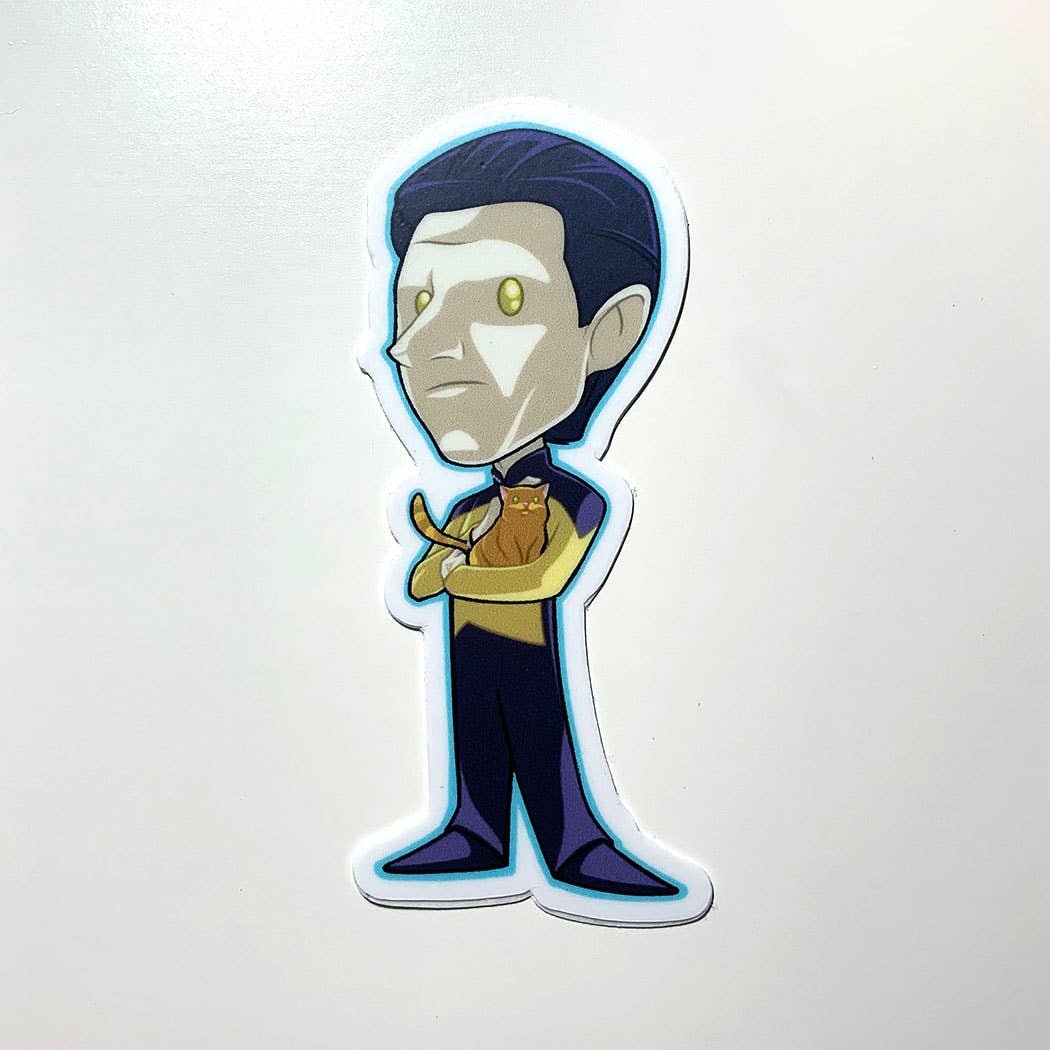 Data and Spot - Vinyl Sticker