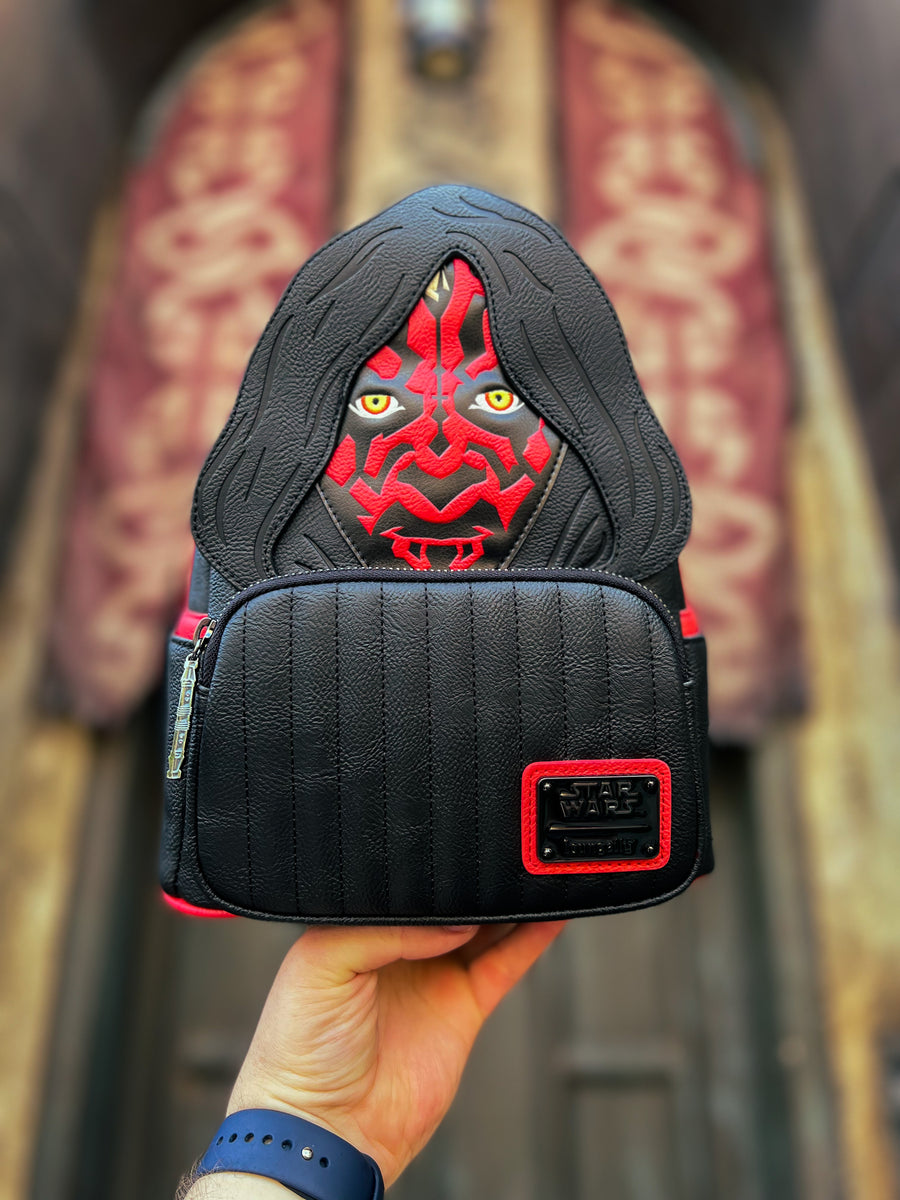 Loungefly Darth Maul Mini Backpack Exclusive