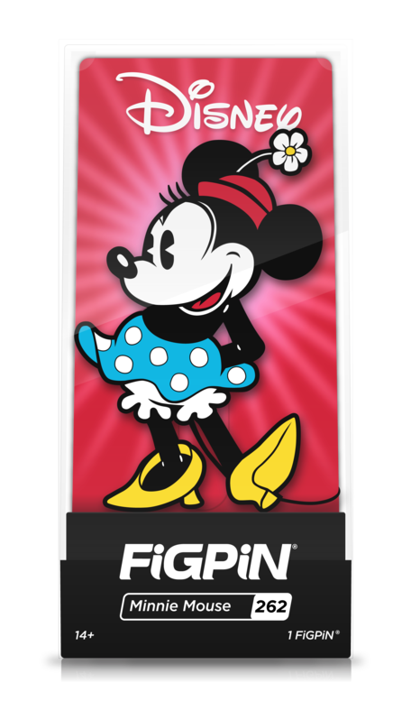 FiGPiN - Minnie Mouse #262
