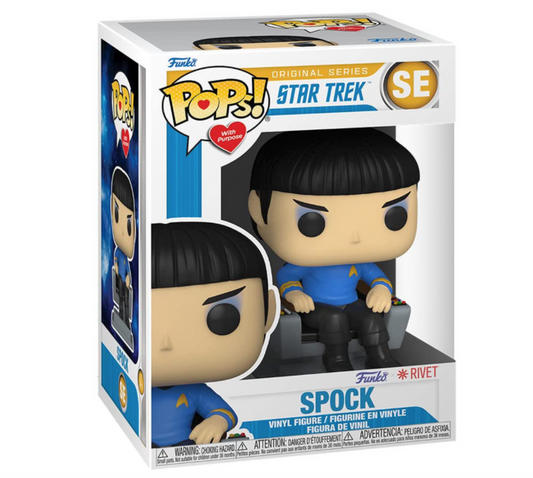 Funko Pop! Star Trek PWP Youthtrust Spock