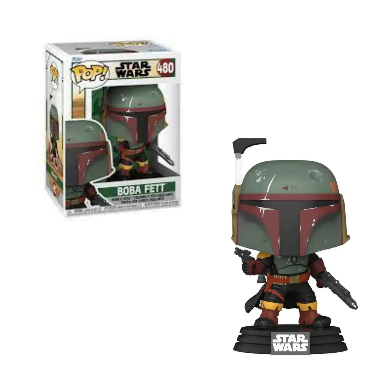 Funko Pop! The Book Of Boba Fett 480