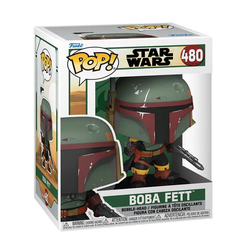 Funko Pop! The Book Of Boba Fett 480