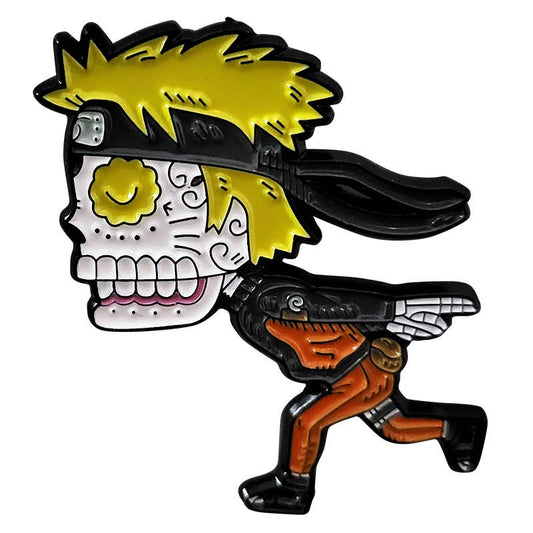 Day of the Dead Naruto Enamel Pin