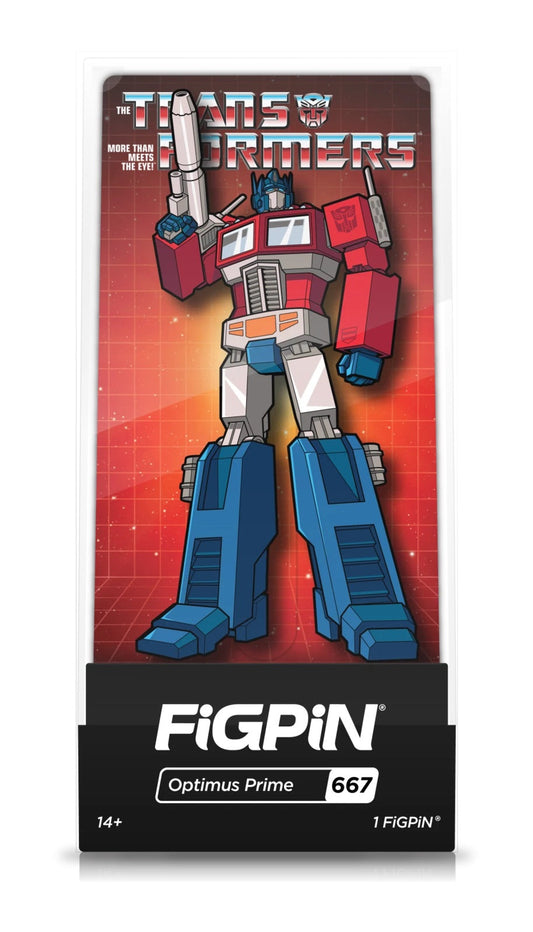 FiGPiN - Optimus Prime #667
