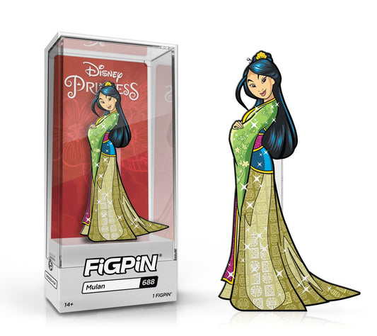 FiGPiN - Mulan #688
