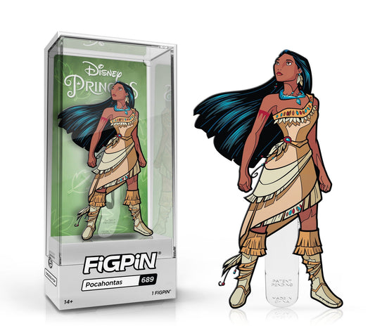 FiGPiN - Pocahontas #689