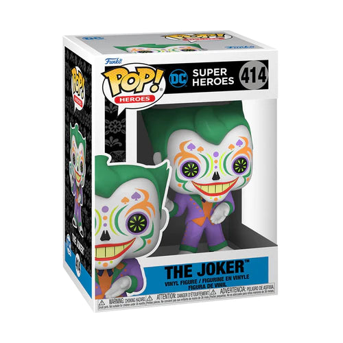 Funko Pop! DC Comics Batman Dia De Los DC The Joker 414