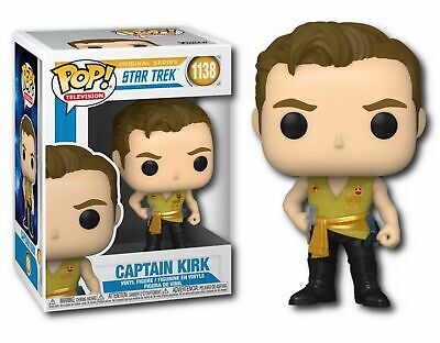 Funko Pop! Star Trek Bundle (Kirk Mirror, Spock Mirror, Sulu Mirror, Khan TOS)